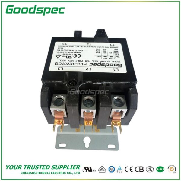 HLC-4XW02CY(4P/30A/380-400V)DEFINITE PURPOSE CONTACTOR