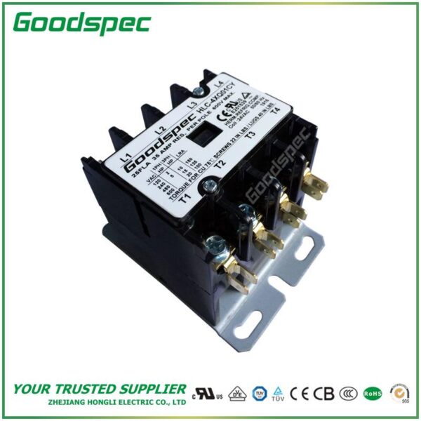 HLC-3XT07CG(3P/75A/120VAC)DEFINITE PURPOSE CONTACTOR