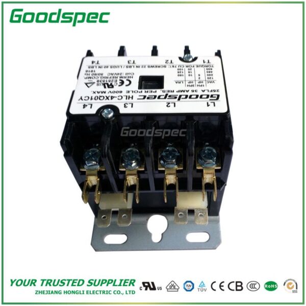 HLC-3XT07CG(3P/75A/120VAC)DEFINITE PURPOSE CONTACTOR