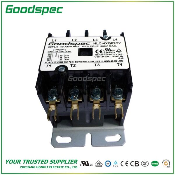 HLC-3XV07CG(3P/75A/277VAC)DEFINITE PURPOSE CONTACTOR