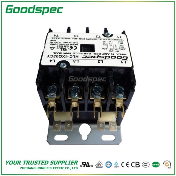 HLC-3XU07CG(3P/75A/208-240VAC)DEFINITE PURPOSE CONTACTOR