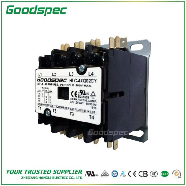 HLC-3XV07CG(3P/75A/277VAC)DEFINITE PURPOSE CONTACTOR
