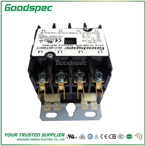 HLC-3XW07CG(3P/75A/380-400VAC)DEFINITE PURPOSE CONTACTOR