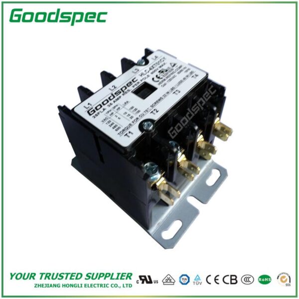 products-HLC-4XT01CY-003.jpg HLC-3XT09CG(3P/90A/120VAC)DEFINITE PURPOSE CONTACTOR
