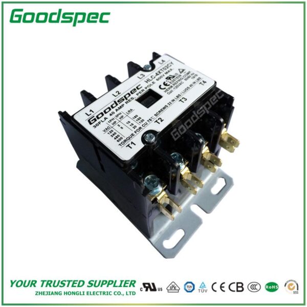 HLC-3XV09CG(3P/90A/277VAC)DEFINITE PURPOSE CONTACTOR