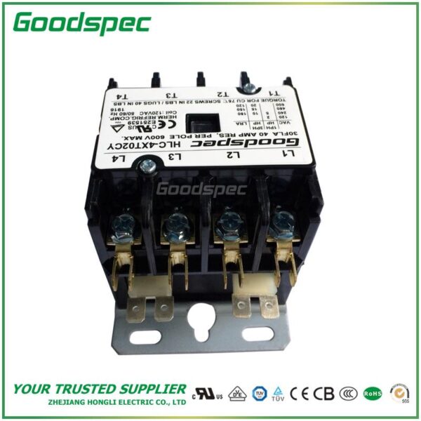 HLC-3XU09CG(3P/90A/208-240VAC)DEFINITE PURPOSE CONTACTOR