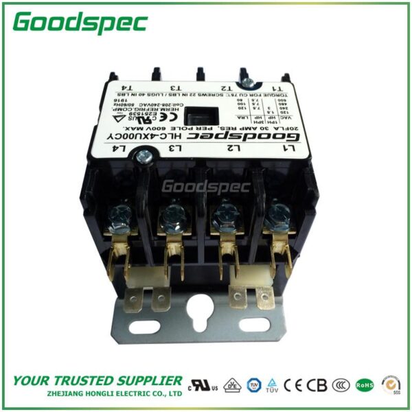 HLC-3XW09CG(3P/90A/380-400VAC)DEFINITE PURPOSE CONTACTOR