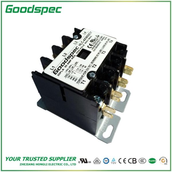 HLC-3XV06CG(3P/60A/277VAC)DEFINITE PURPOSE CONTACTOR