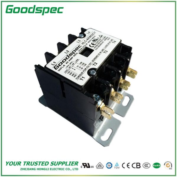 HLC-3XT02CY(3P/30A/120VAC)DEFINITE PURPOSE CONTACTOR