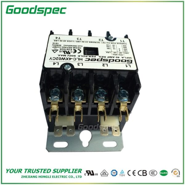 HLC-3XT02CY(3P/30A/120VAC)DEFINITE PURPOSE CONTACTOR
