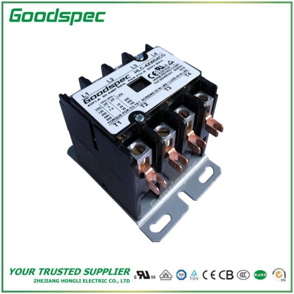 HLC-3XQ06CG(3P/60A/24VAC)DEFINITE PURPOSE CONTACTOR