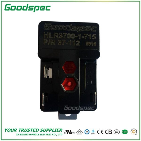 HLR3700-1-715 MOTOR STARTING RELAY