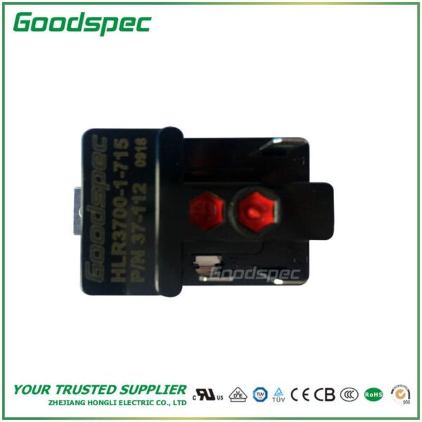 HLR3700-1-715 MOTOR STARTING RELAY