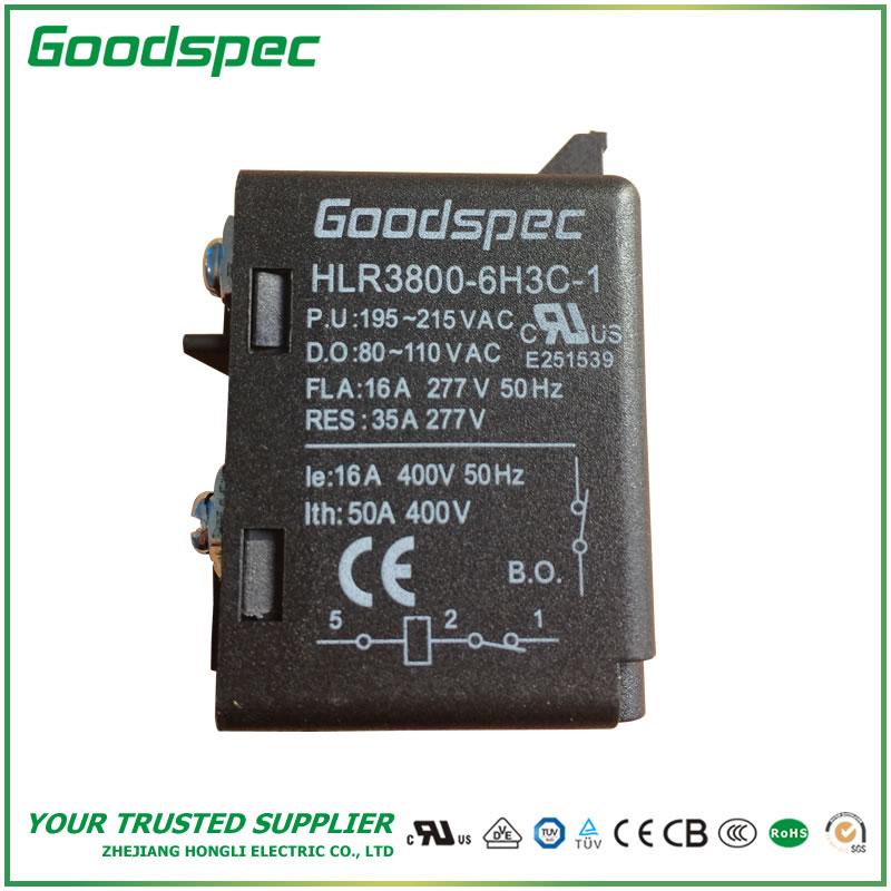 HLR3800-6H3C-1 POTENTIAL TYPE MOTOR STARTING RELAY