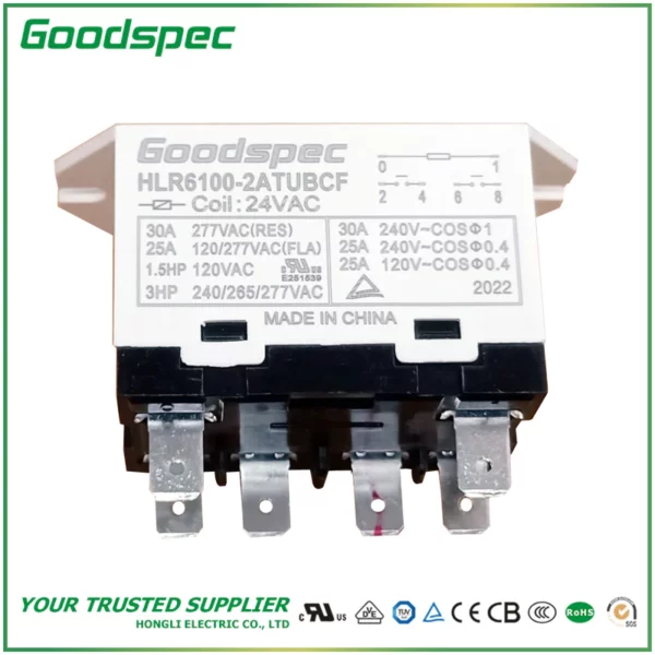 HLR6100-2ATUBCF-24VAC-1_940x HLR6100-2ATUBCF-VAC24 High Power Relay